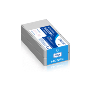Epson SJIC22P(C) Cyan Ink Cartridge (Original)