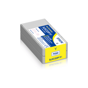Epson SJIC22P(Y) Yellow Ink Cartridge (Original)