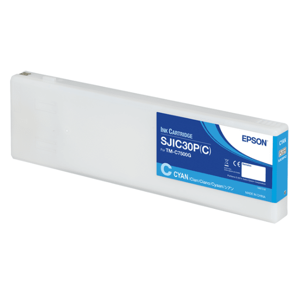 Epson SJIC30P(C) Cyan Ink Cartridge (Original)