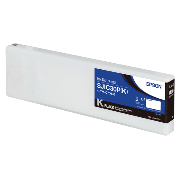 Epson SJIC30P(K) Black Ink Cartridge (Original)