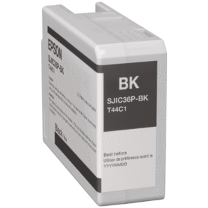 Epson SJIC36P(BK) Black Ink Cartridge (Original)