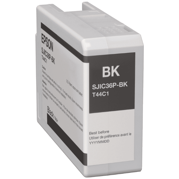 Epson SJIC36P(BK) Black Ink Cartridge (Original)