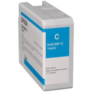 Epson SJIC36P(C) Cyan Ink Cartridge (Original)
