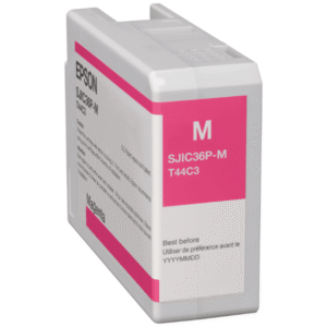Epson SJIC36P(M) Magenta Ink Cartridge (Original)