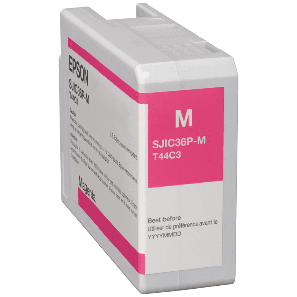 Epson SJIC36P(M) Magenta Ink Cartridge (Original)