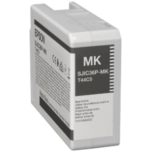 Epson SJIC36P(MK) Matte Black Ink Cartridge (Original)