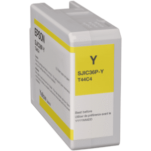 Epson SJIC36P(Y) Yellow Ink Cartridge (Original)