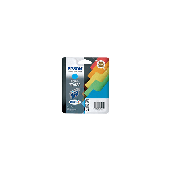 Epson T0422 Cyan Ink Cartridge (Original)