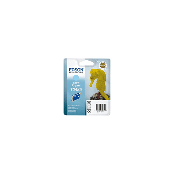 Epson T0485 Light Cyan Ink Cartridge (Original)