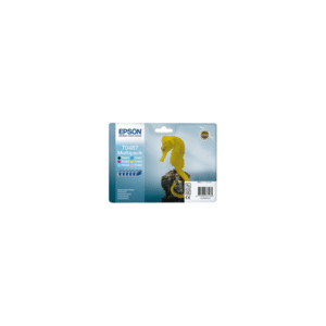Epson T0487 Black & Colour Ink Cartridge 6 Pack (Original)