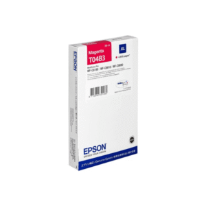 Epson T04B3 (C13T04B340) Original High Capacity Magenta Ink Cartridge