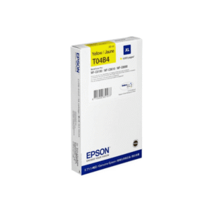 Epson T04B4 (C13T04B440) Original High Capacity Yellow Ink Cartridge