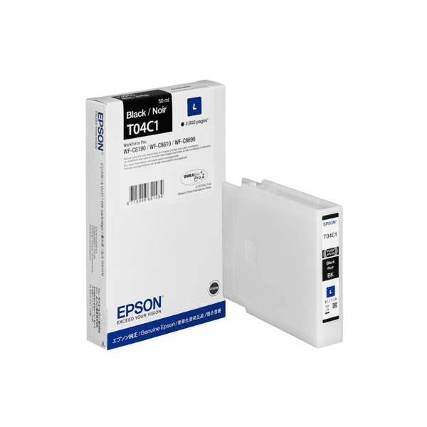 Epson T04C1 (C13T04C140) Original Black Ink Cartridge
