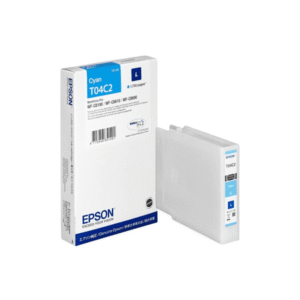 Epson T04C2 (C13T04C240) Original Cyan Ink Cartridge
