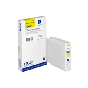 Epson T04C4 (C13T04C440) Original Yellow Ink Cartridge