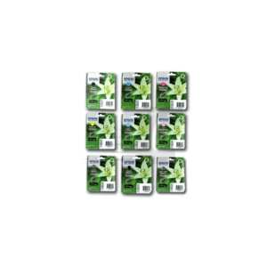 Epson T059 Black & Colour Ink Cartridge 9 Pack (Original)