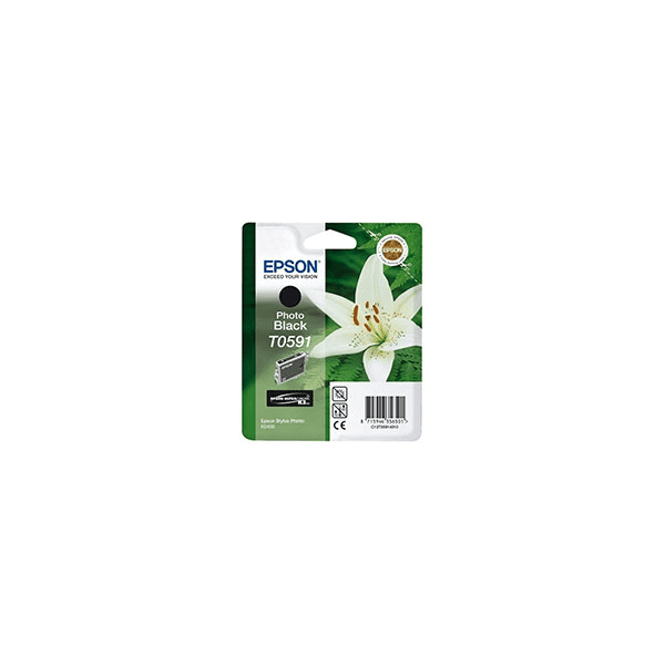 Epson T0591 Photo Black Ink Cartridge (Original)