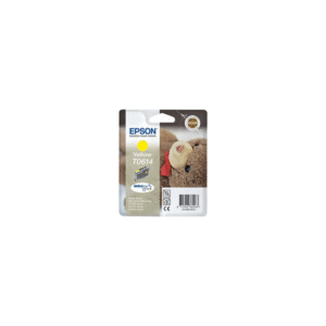 Epson T0614 Yellow Ink Cartridge (Original)