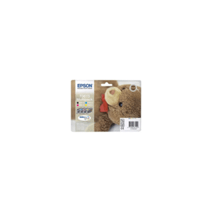 Epson T0615 Black & Colour Ink Cartridge 4 Pack (Original)