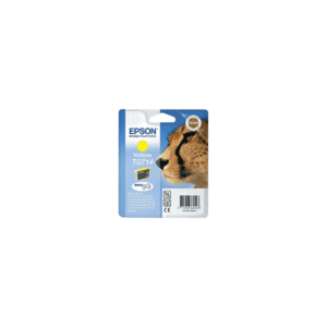 Epson T0714 Yellow Ink Cartridge (Original)
