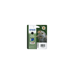 Epson T0791 Black High Capacity Ink Cartridge (Original)