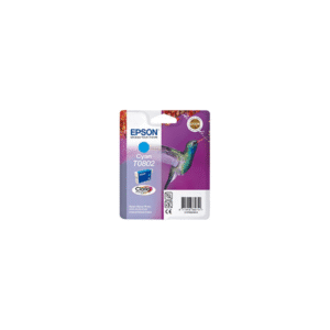 Epson T0802 Cyan Ink Cartridge (Original)