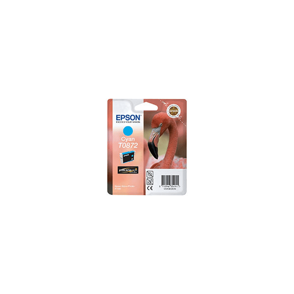 Epson T0872 Cyan Ink Cartridge (Original)