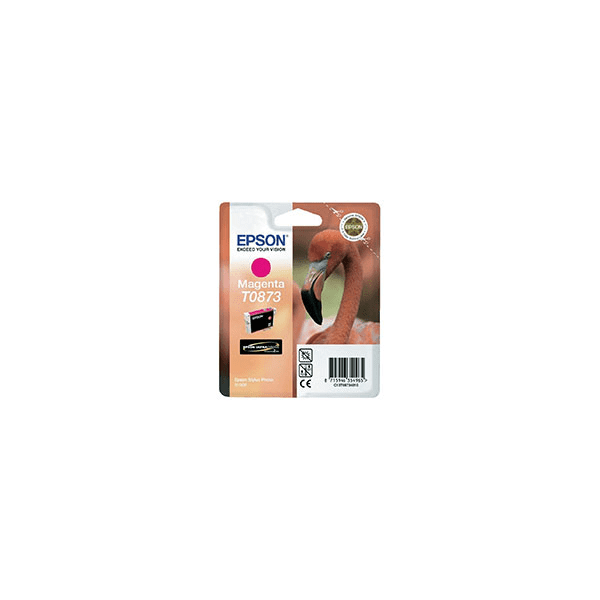 Epson T0873 Magenta Ink Cartridge (Original)