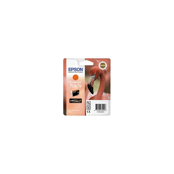 Epson T0879 Orange Ink Cartridge (Original)