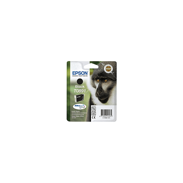 Epson T0891 Black Low Capacity Ink Cartridge (Original)