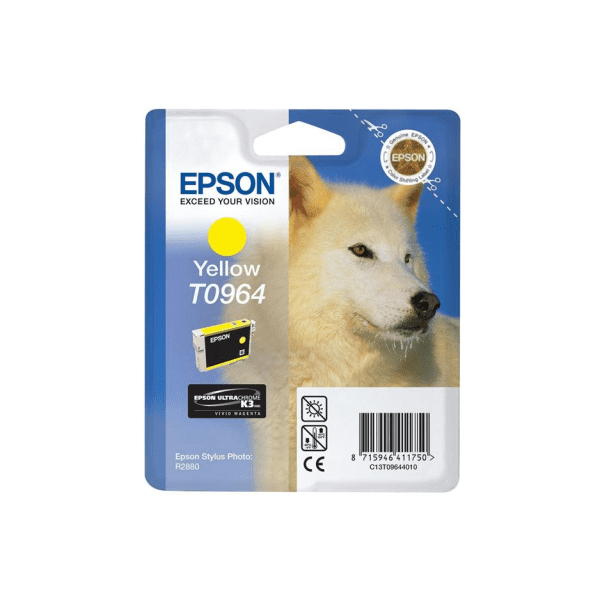 Epson T0964 Yellow Ink Cartridge (Original)