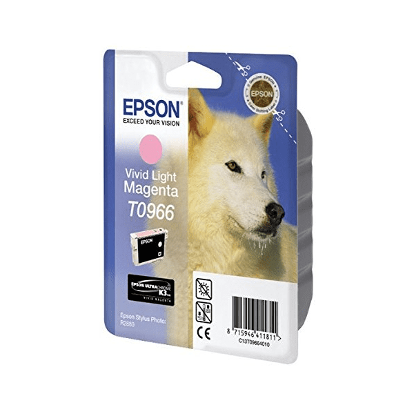 Epson T0966 Light Magenta Ink Cartridge (Original)