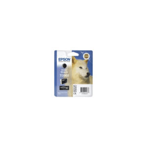 Epson T0968 Pigment Matte Black Ink Cartridge (Original)