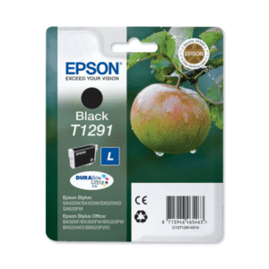 Epson T1291 Black Ink High Capacity Cartridge (Original)