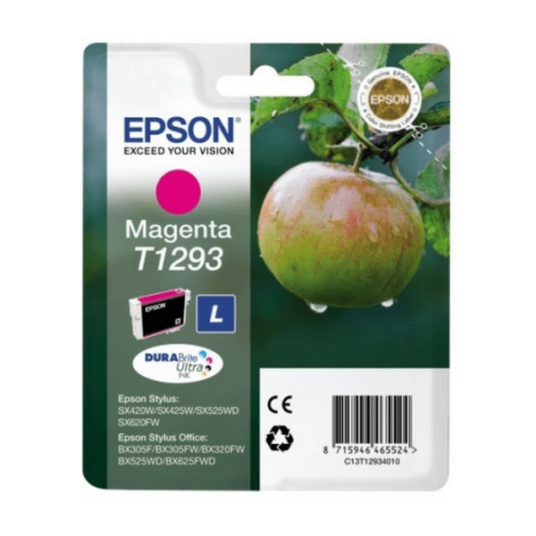 Epson T1293 Magenta Ink High Capacity Cartridge (Original)