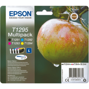 Epson T1295 BK/C/M/Y Ink Cartridge High Capacity Multipack (Original)