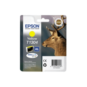 Epson T1304 Yellow Extra High Capacity Ink Cartridge (Original)