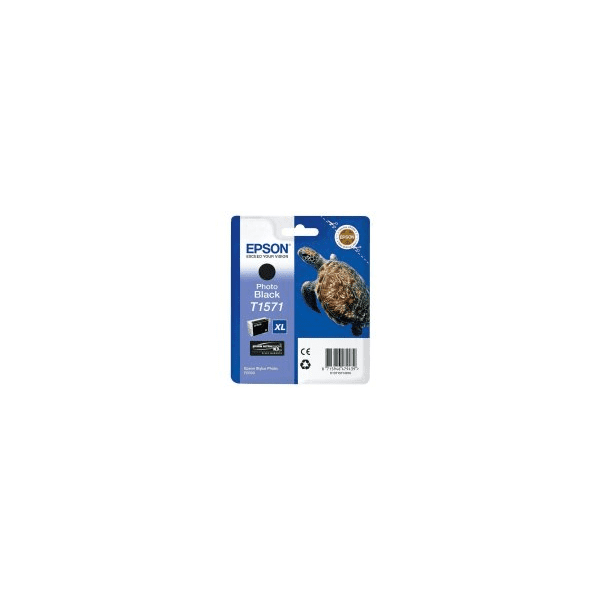 Epson T1571 Photo Black Ink Cartridge (Original)