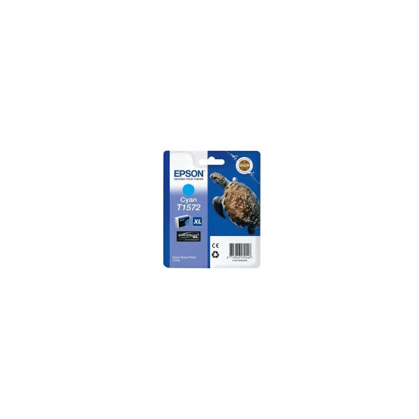Epson T1572 Cyan Ink Cartridge (Original)