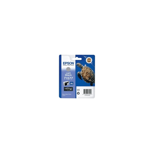 Epson T1577 Light Black Ink Cartridge (Original)