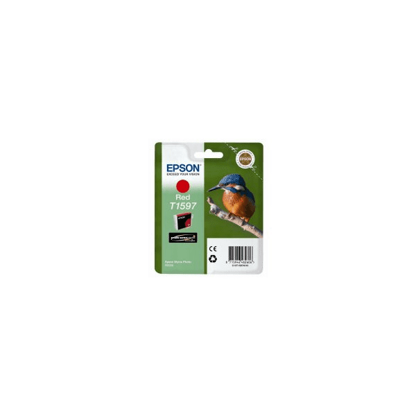 Epson T1597 Red Ink Cartridge (Original)