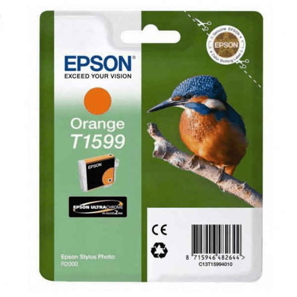 Epson T1599 Orange Ink Cartridge (Original)