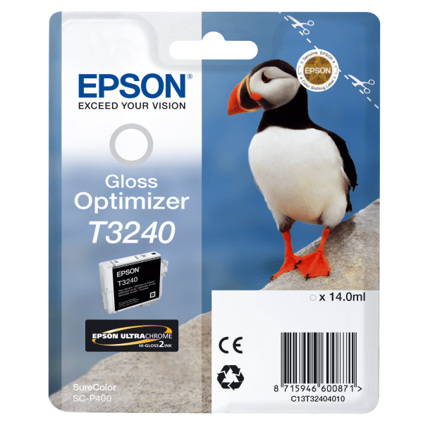 Epson T3240 Gloss Optimiser Ink Cartridge (Original)