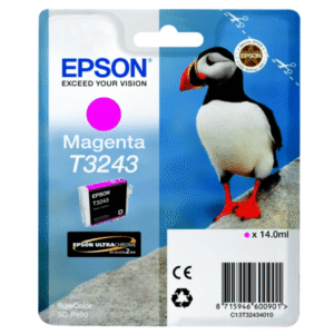 Epson T3243 Magenta Ink Cartridge (Original)