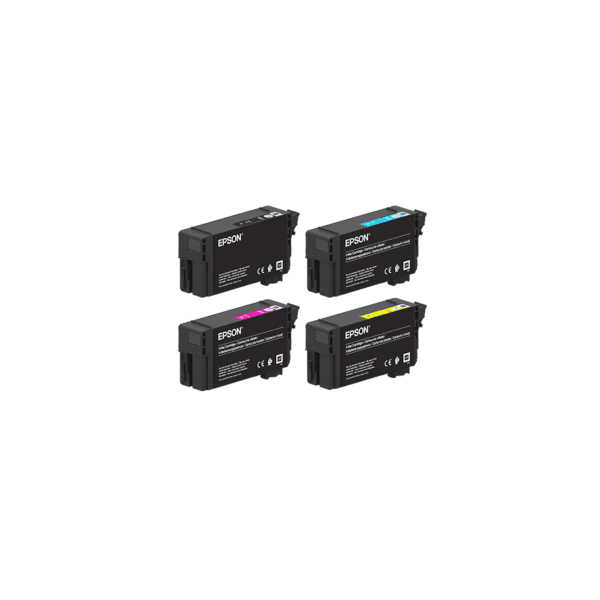 Epson T40C Black & Colour Ink Cartridge 4 Pack (Original)