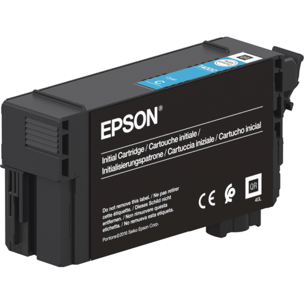 Epson T40C2 Cyan Ink Cartridge (Original)