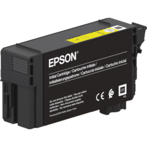 Epson T40C4 Yellow Ink Cartridge (Original)