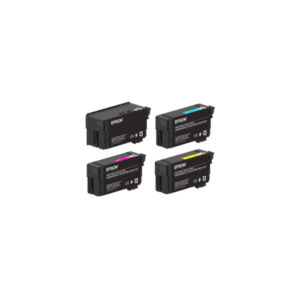 Epson T40D Black & Colour High Capacity Ink Cartridge 4 Pack (Original)
