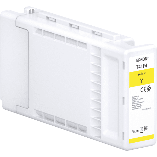 Epson T41F4 Yellow High Capacity Ink Cartridge (Original)