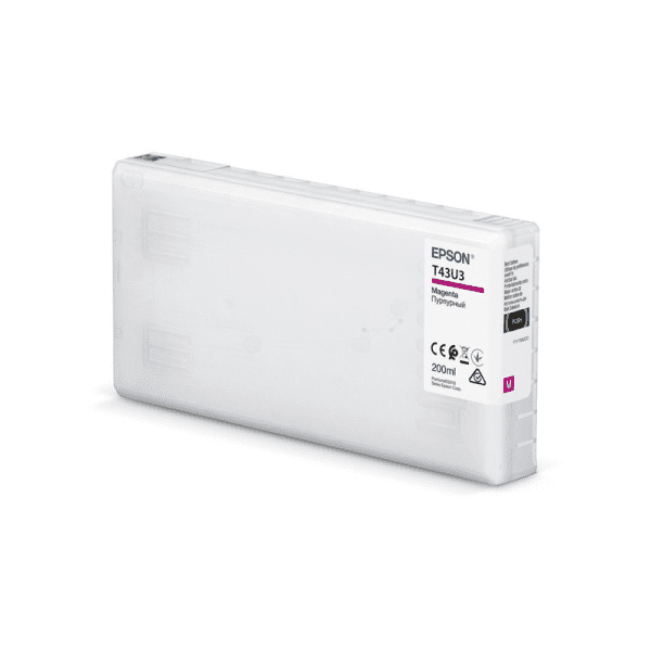 Epson T43U3 Magenta Ink Cartridge (Original)